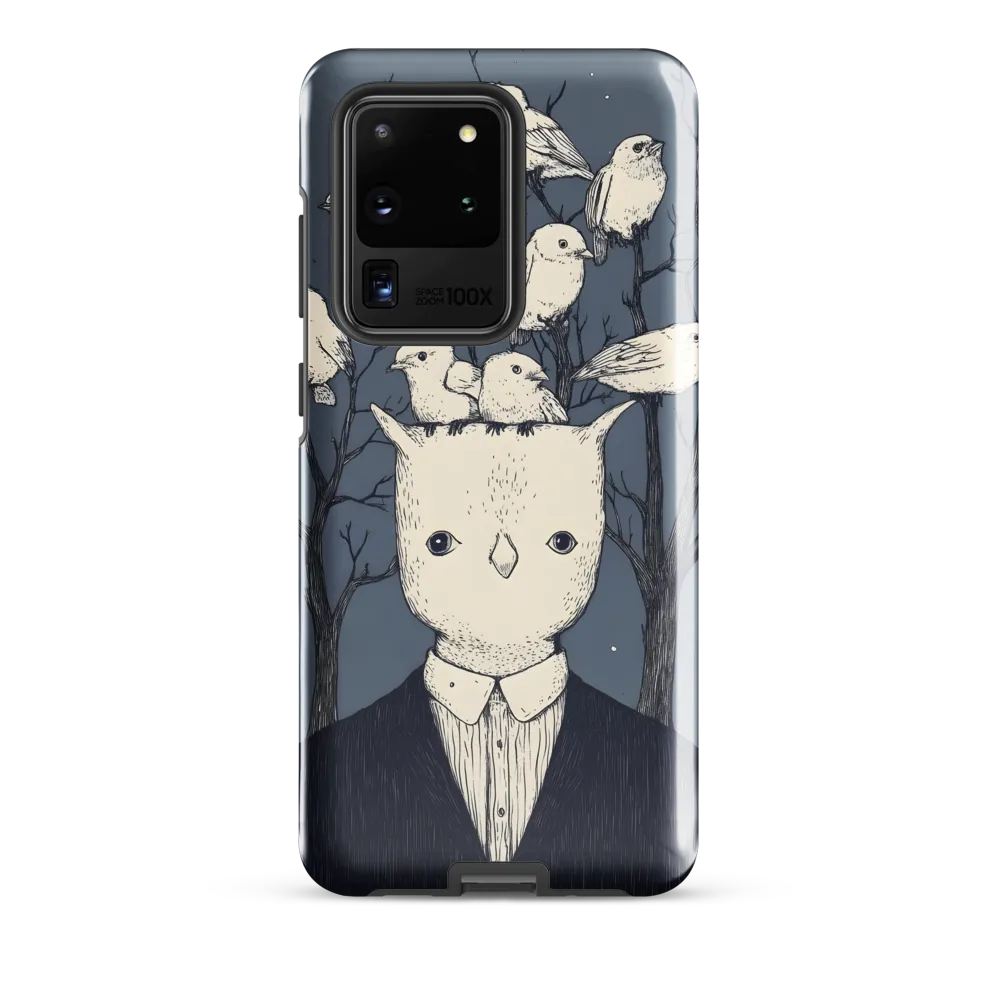 Whispers of the Avian Mind | Phone Case |  S20 Ultra | Tough Case | Glossy