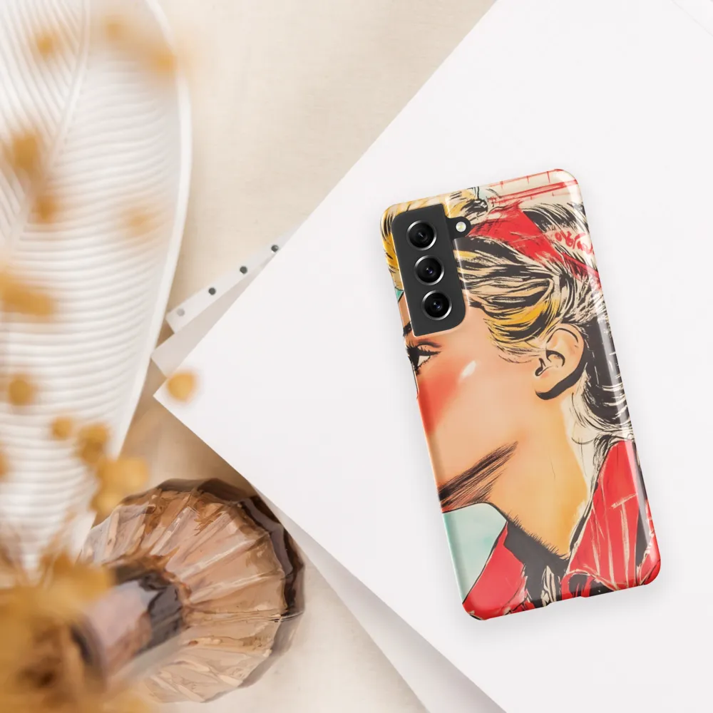 Empowered Elegance: A Pop Art Portrait