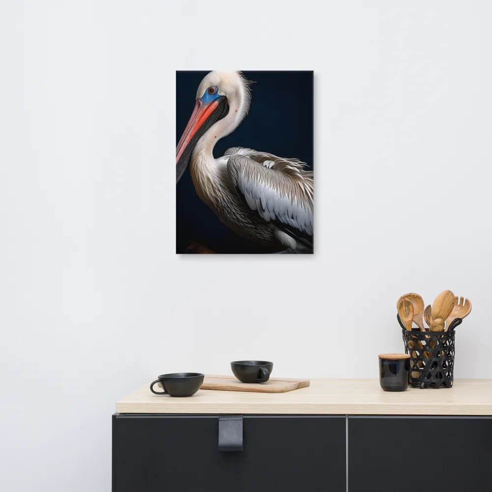 Majestic Pelican Portrait