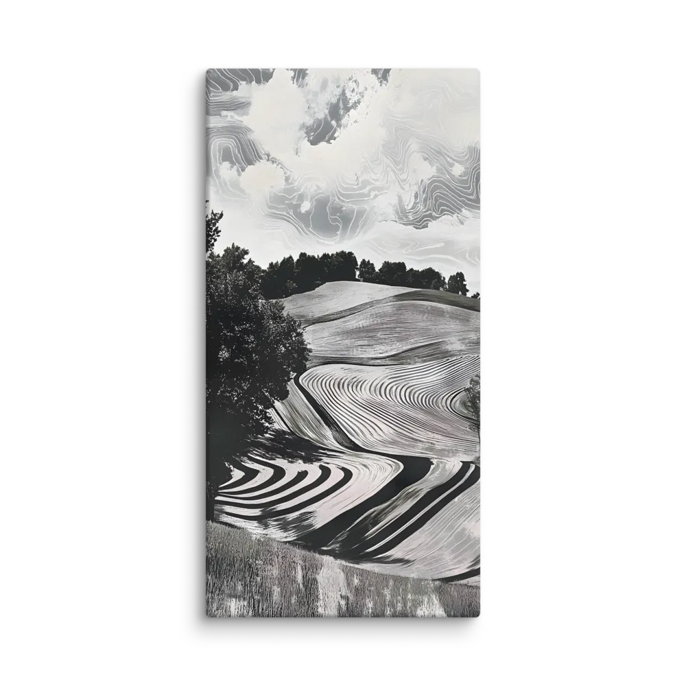Fields of Serenity | Canvas | 16″×32″