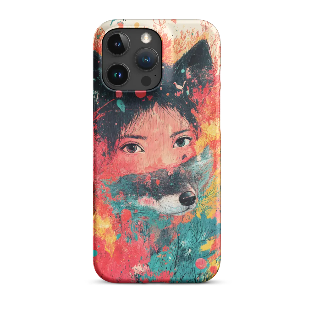 Harmony of Spirit: Girl and Wolf