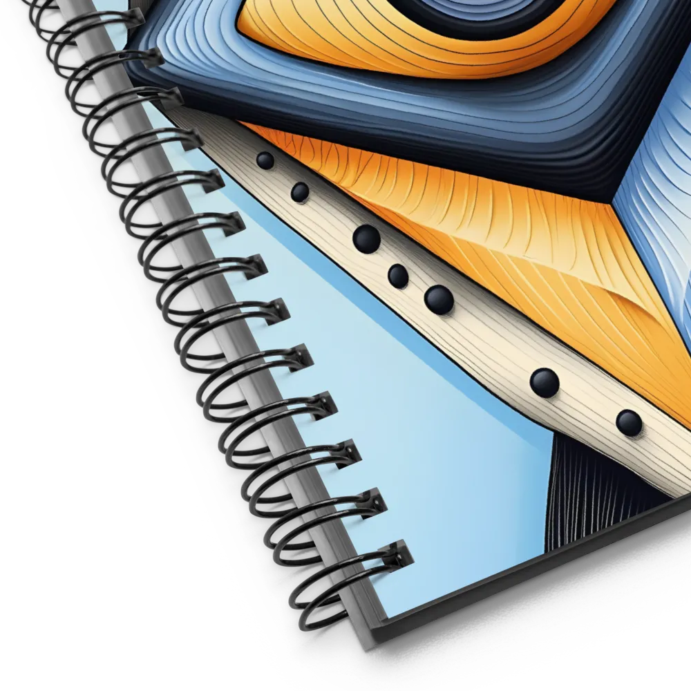 The Visionary Eye | Spiral Notebook