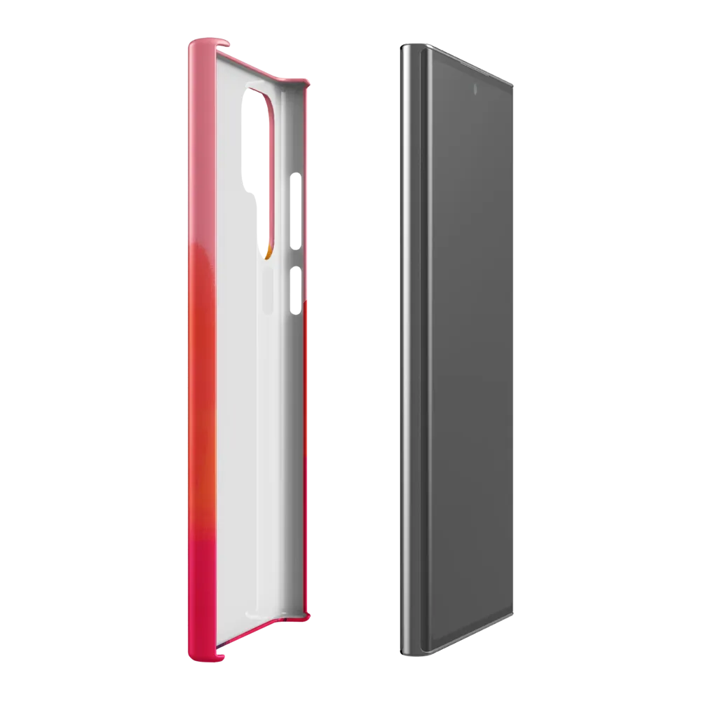 Reflections of Solitude | Phone Case |  S22 Ultra | Snap Case | Matte