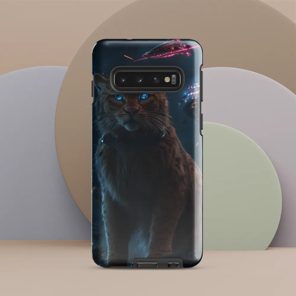 Cosmic Sentinel: The Majestic Panther