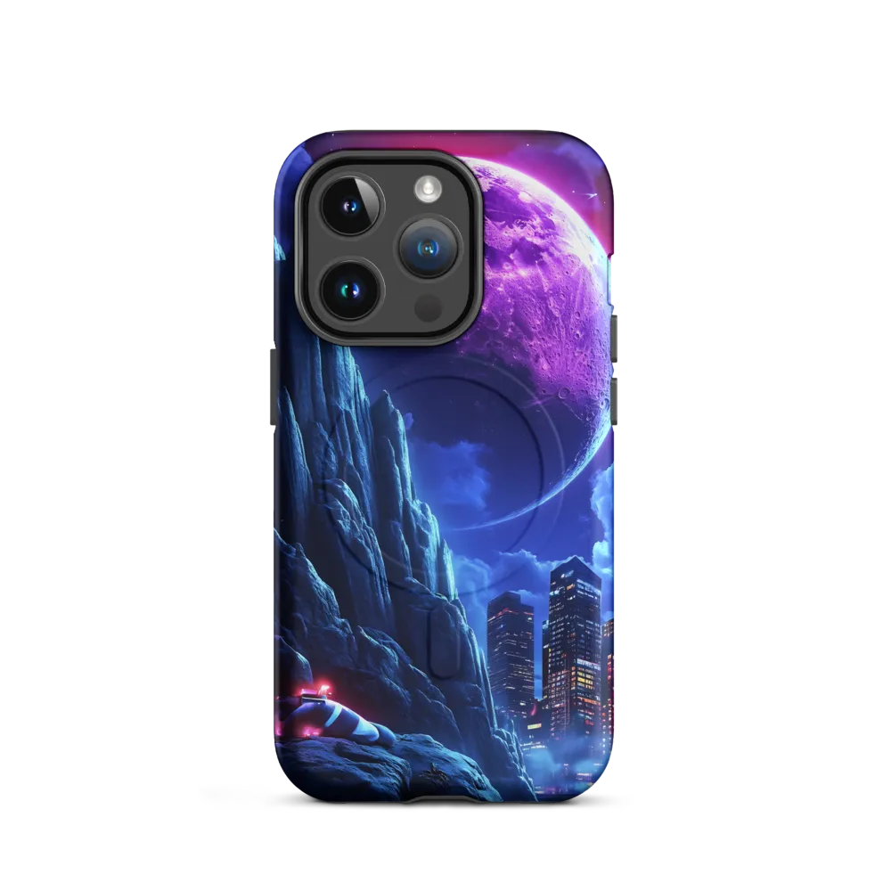 Celestial Dreams: A Futuristic Cityscape