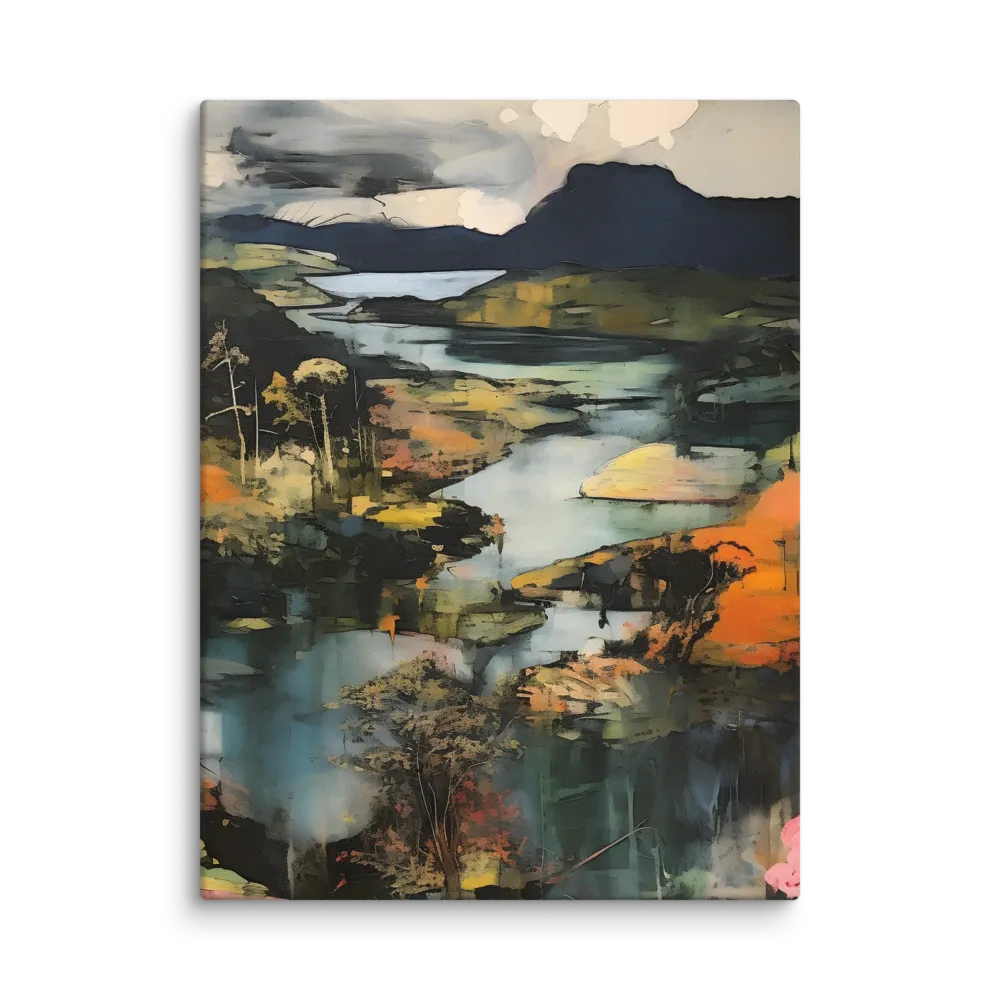 Harmony of Nature: An Abstract Journey
