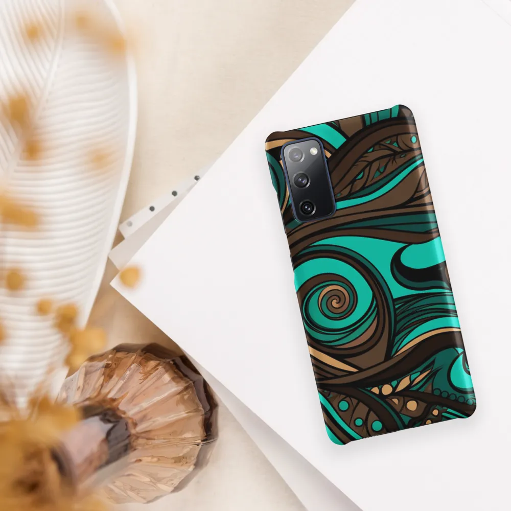 Fluctuating Currents | Phone Case |  S20 FE | Snap Case | Matte
