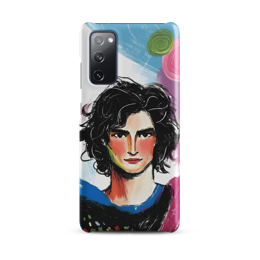 Vibrant Portrait of Youth | Phone Case |  S20 FE | Snap Case | Matte