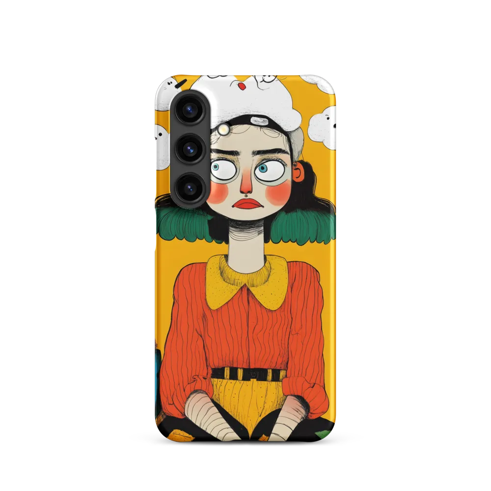 Dreamy Whimsy | Phone Case |  S24 | Snap Case | Matte