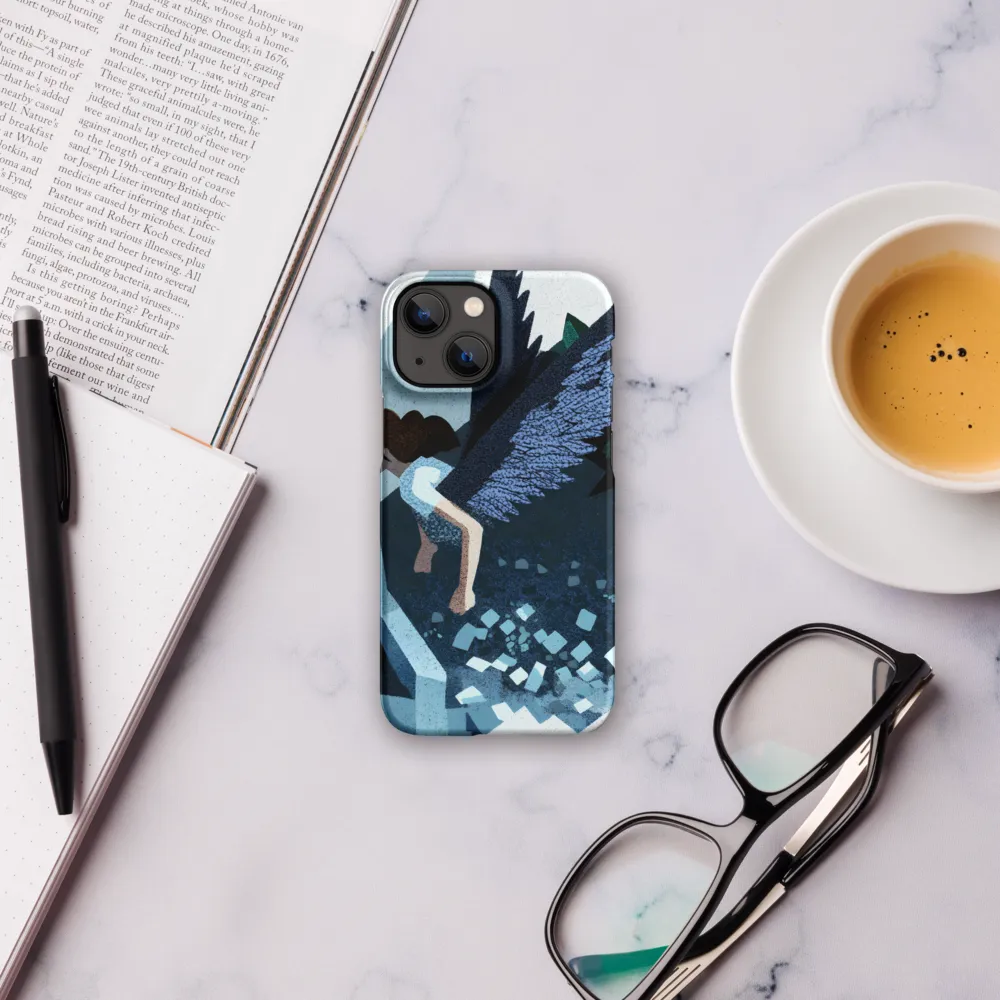 Wings of Mystique | Phone Case |  13 Mini | Snap Case | Matte