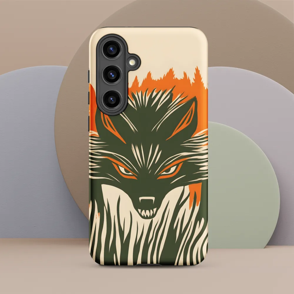 The Fierce Guardian of the Forest