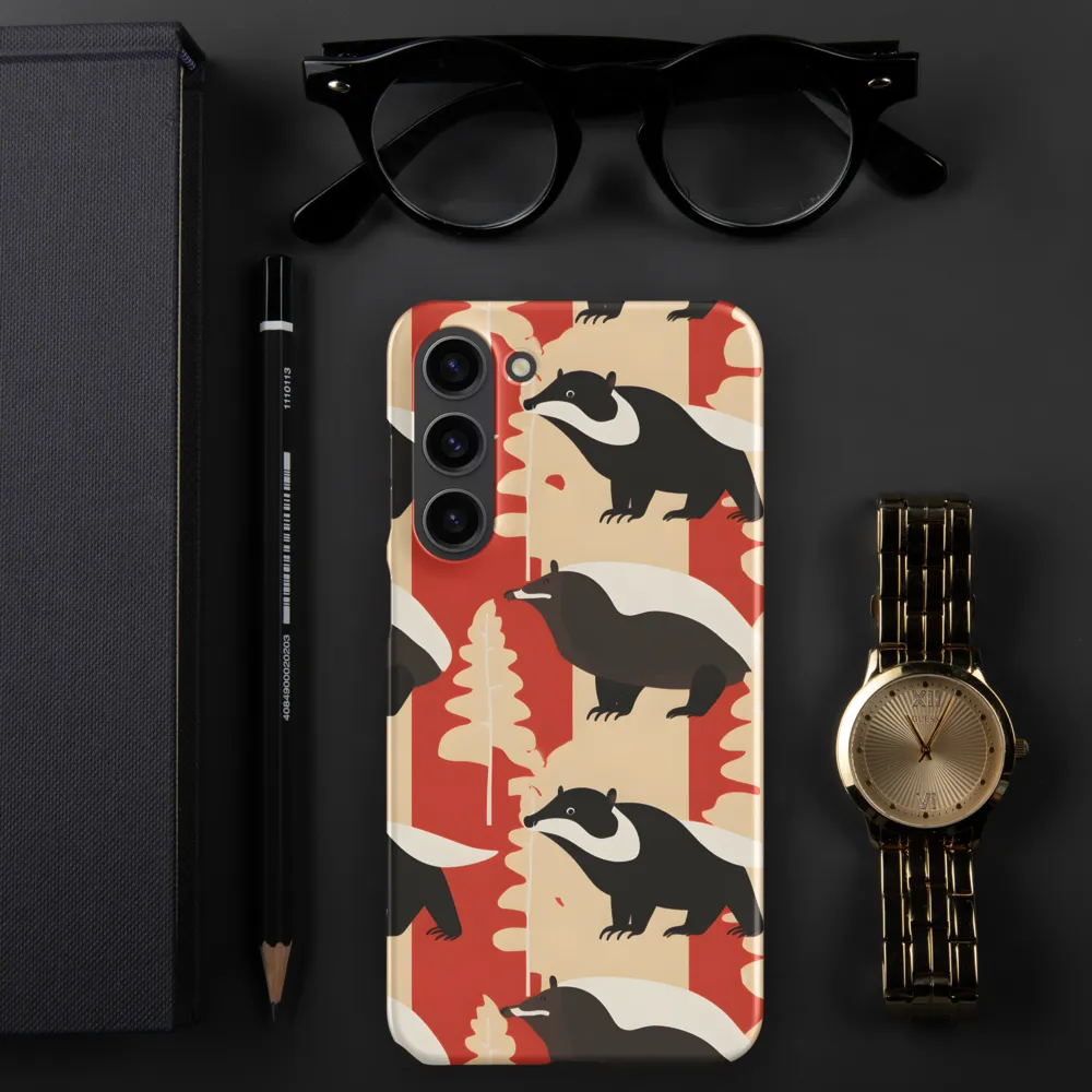 Wildlife Pattern: The Badger Tale