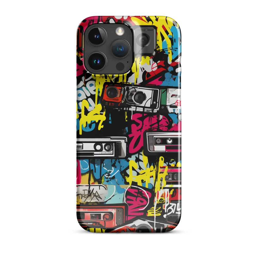 Urban Nostalgia: A Retro Cassette Explosion