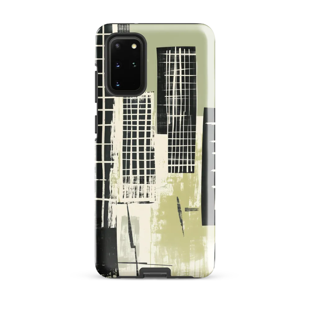 Urban Echoes | Phone Case |  S20 Plus | Tough Case | Glossy