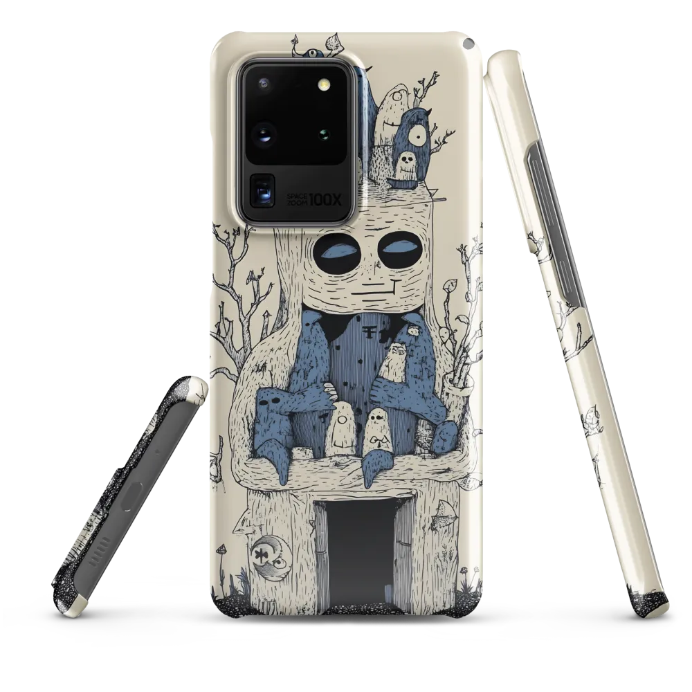 Whimsical Treehouse of Creatures