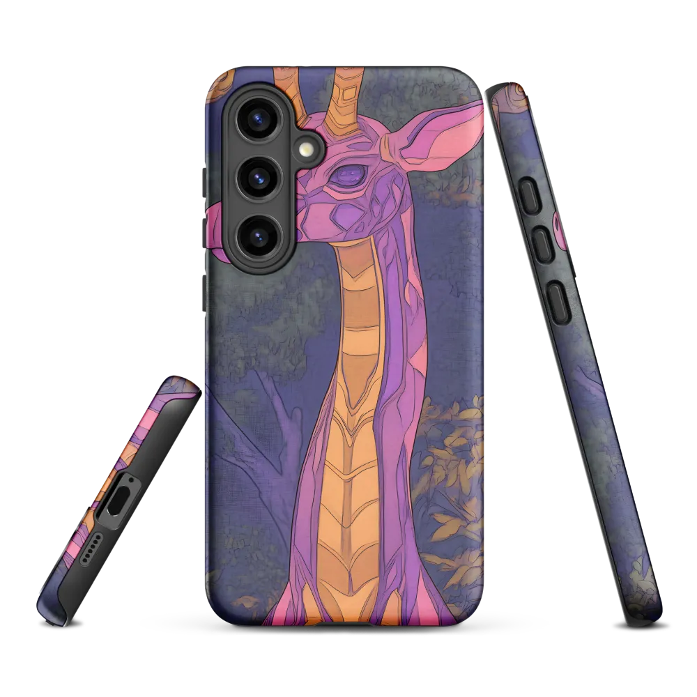 The Ethereal Giraffe