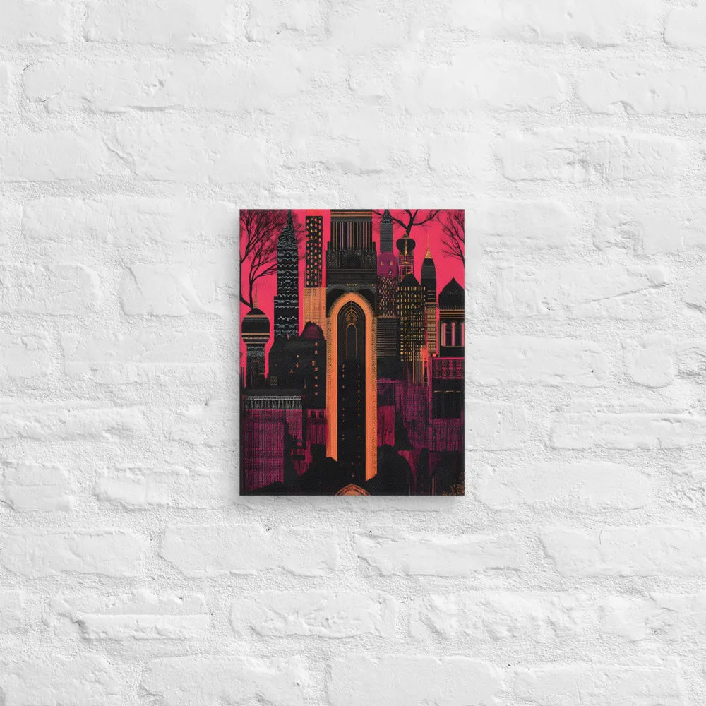 Urban Reverie | Canvas | 11″×14″