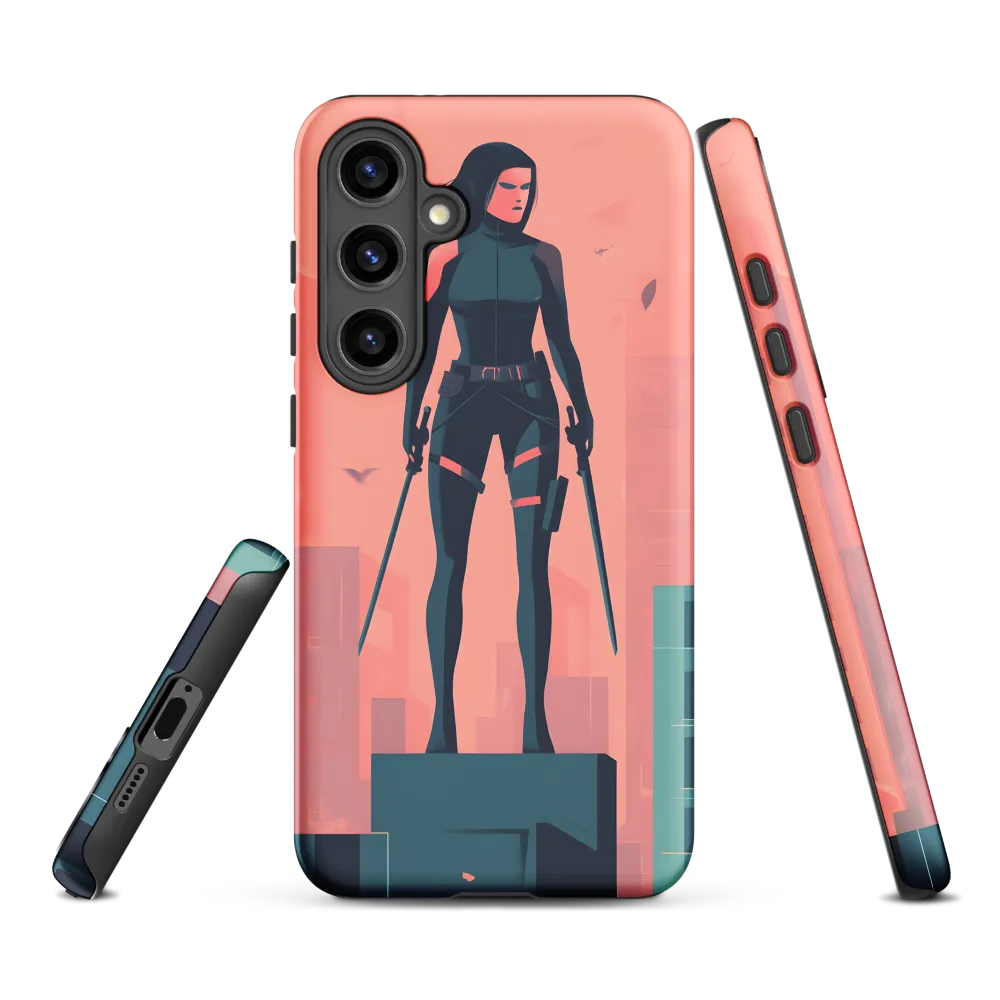 Urban Sentinel: A Warrior's Stand