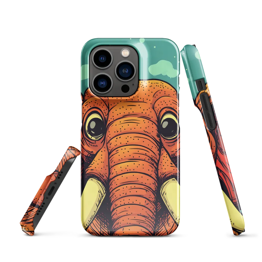 Whimsical Majesty: The Playful Elephant