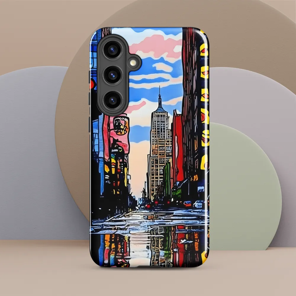 Reflections of a Vibrant City