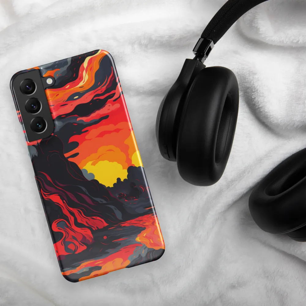 Eruption of Colors | Phone Case |  S22 Plus | Snap Case | Glossy