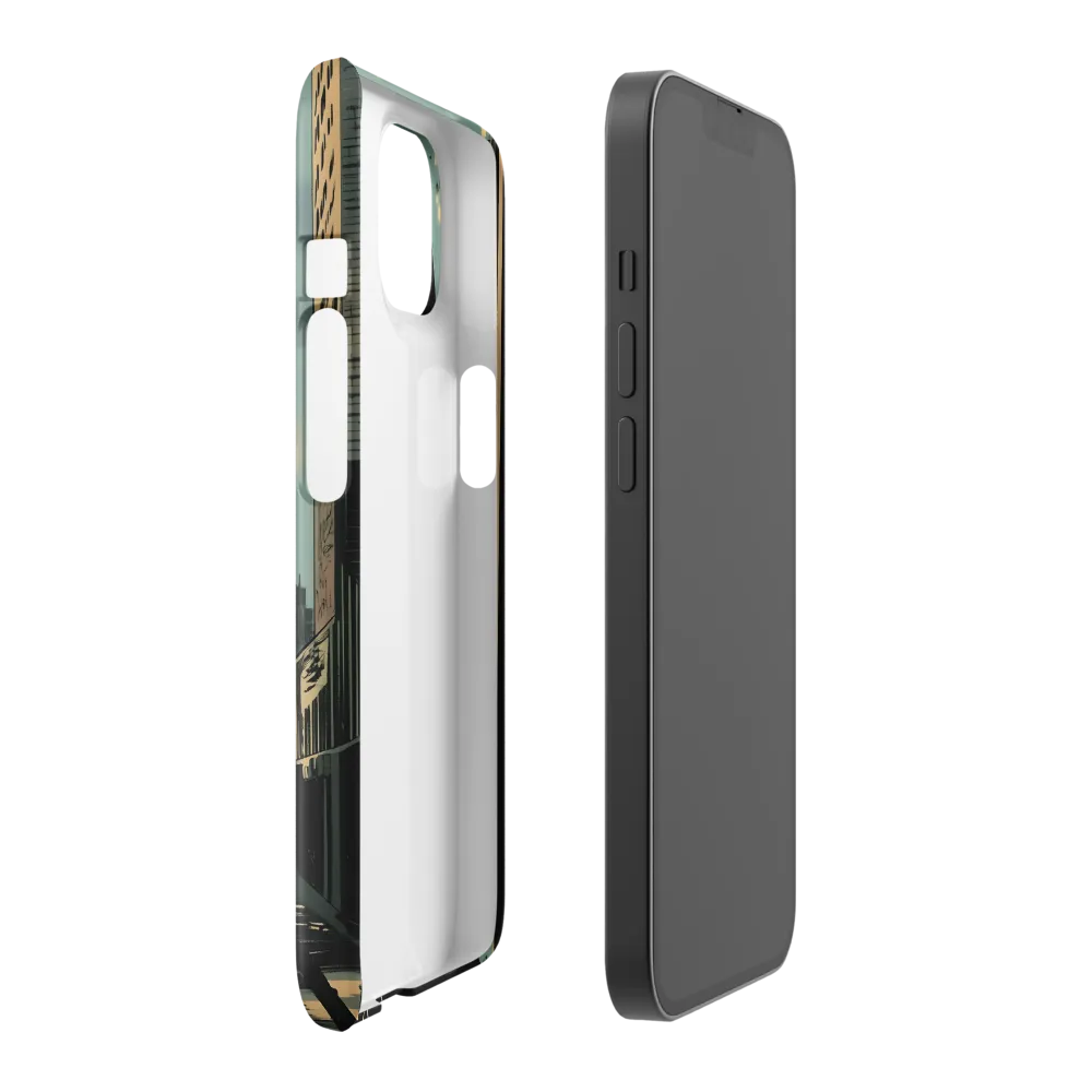 Shadows of Intrigue | Phone Case |  14 | Snap Case | Glossy