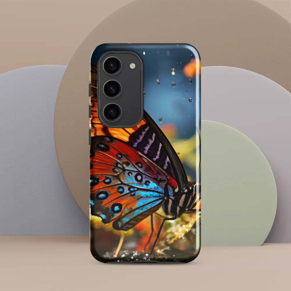 Dance of Colors: The Butterfly's Elegance
