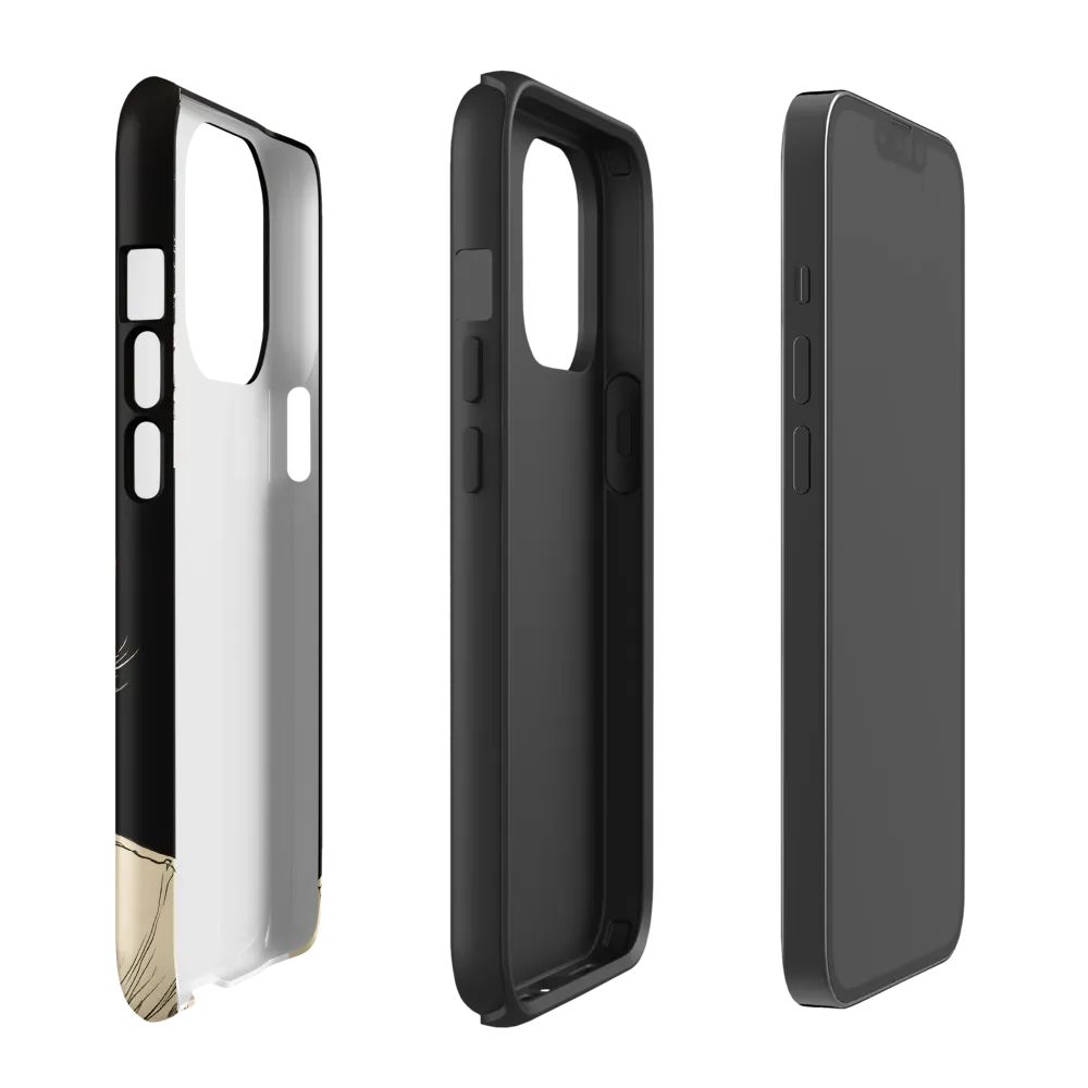 Sonic Exclamation | Phone Case |  13 Pro | Tough Case | Glossy