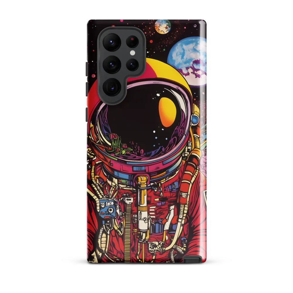 Cosmic Journey: An Astronaut's Exploration