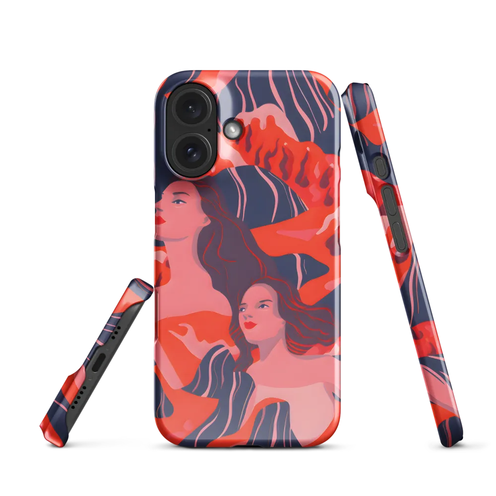 Eruption of Emotion | Phone Case |  16 | Snap Case | Glossy