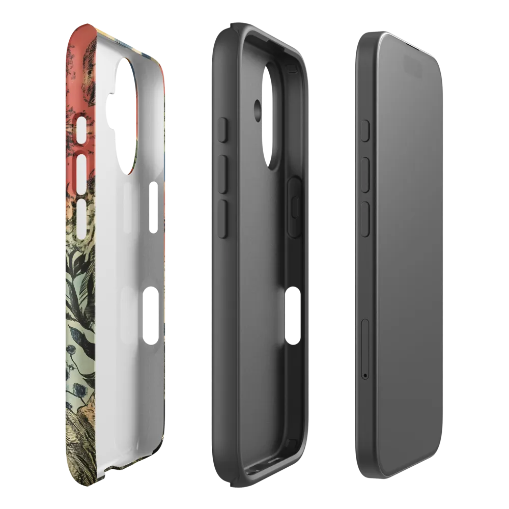 Explosive Reverie | Phone Case |  16 | Tough Case | Matte