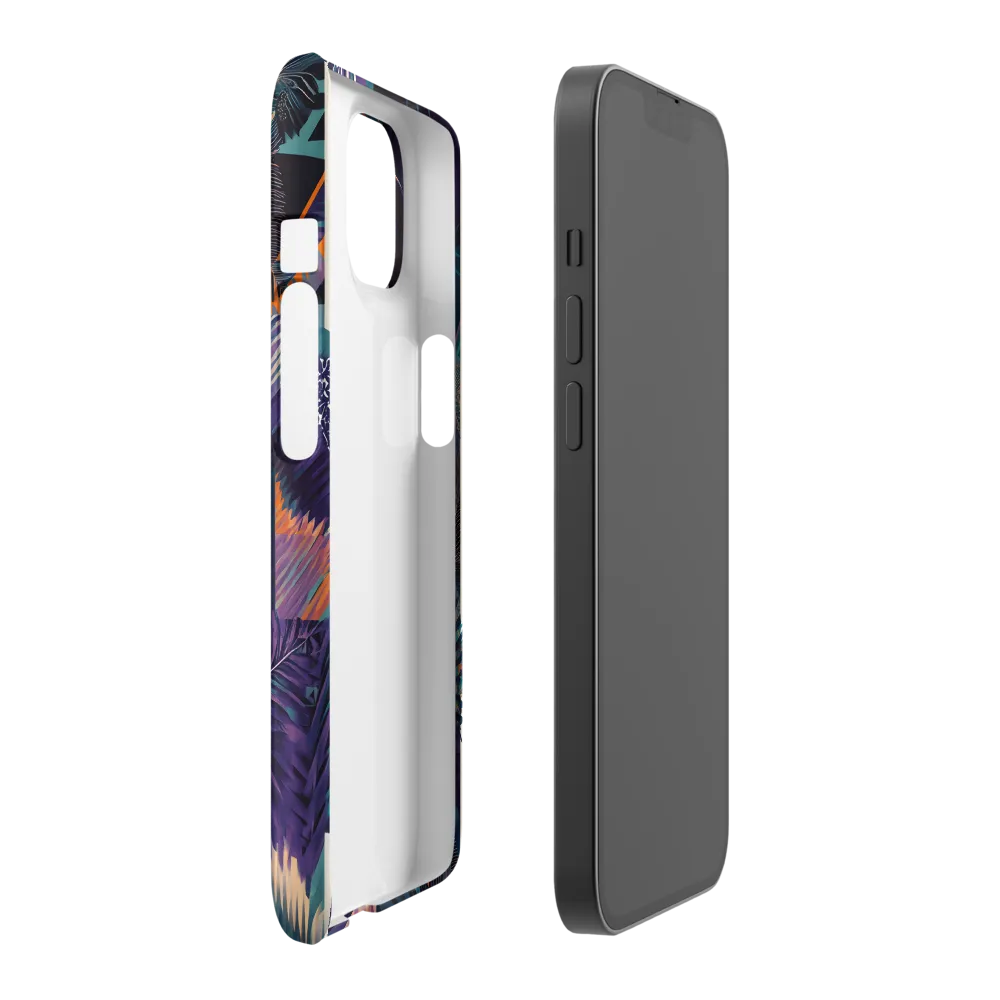 Harmony in Surreal Silence | Phone Case |  14 | Snap Case | Matte