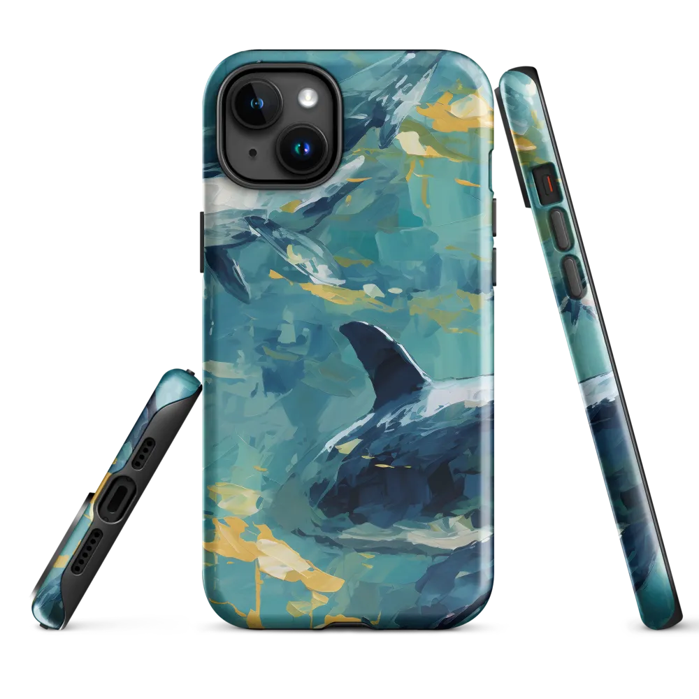 Harmony of the Ocean: Whales in Motion