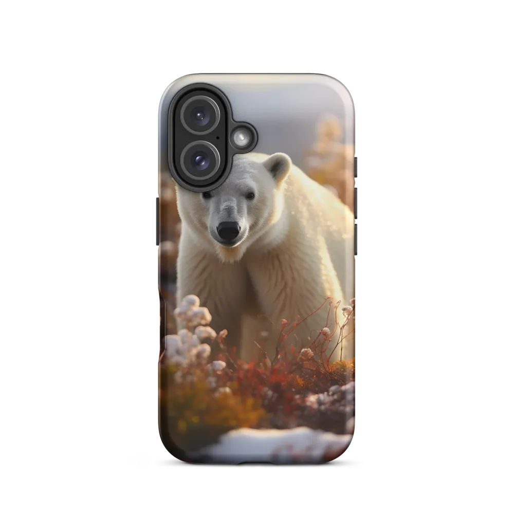 Harmony in the Frozen Wilderness | Phone Case |  16 | Tough Case | Matte