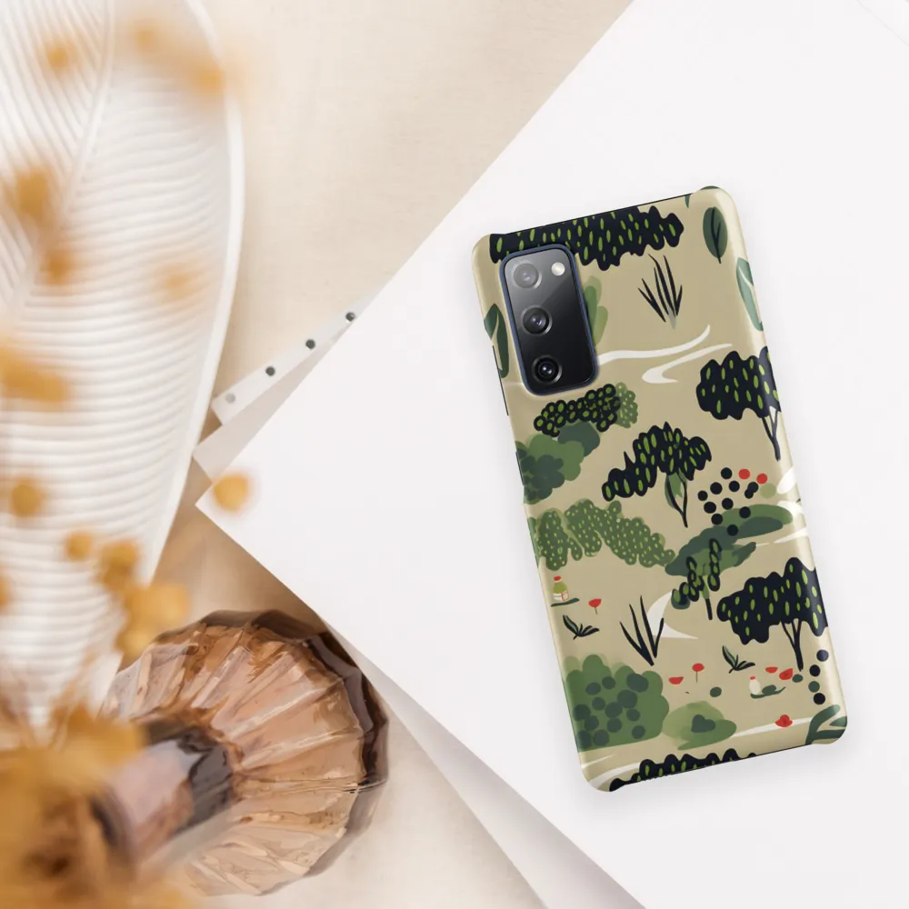 Harmony in Nature: A Whimsical Tapestry