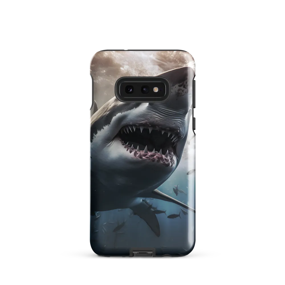 The Apex Predator: An Underwater Encounter