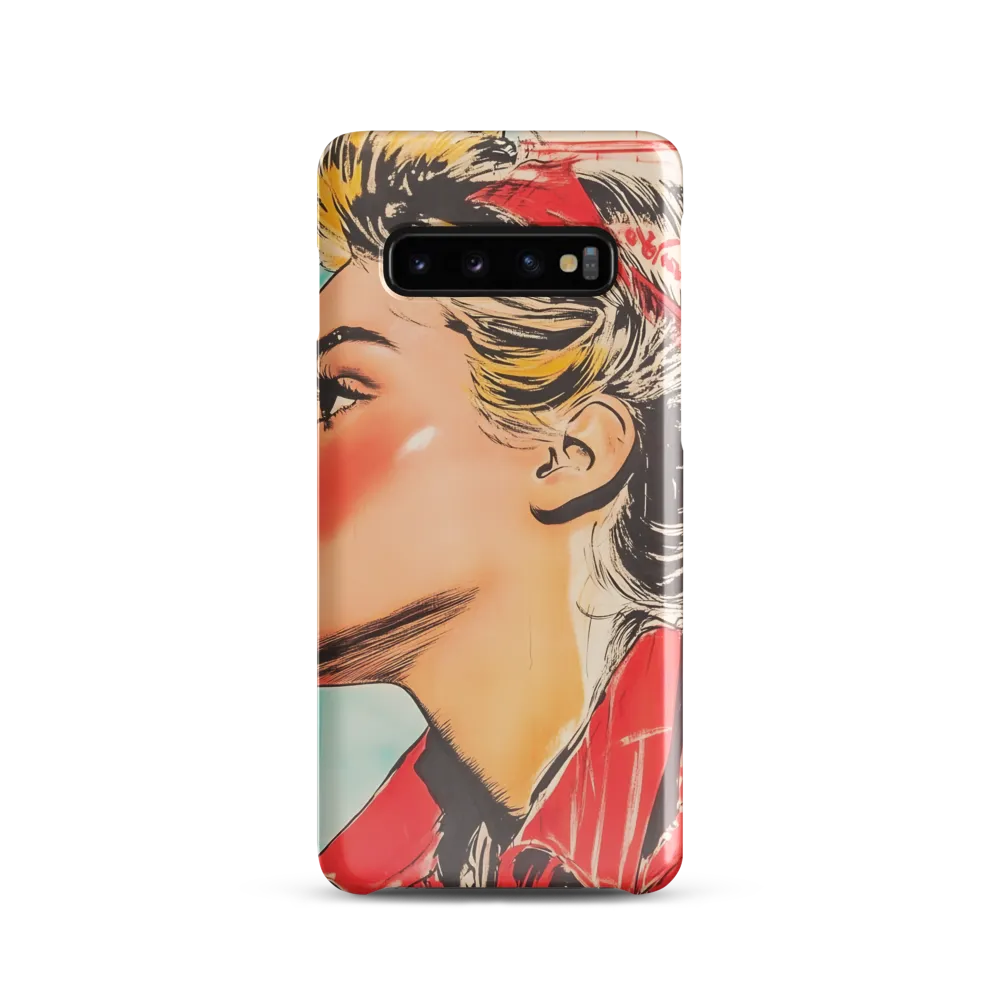 Empowered Elegance: A Pop Art Portrait