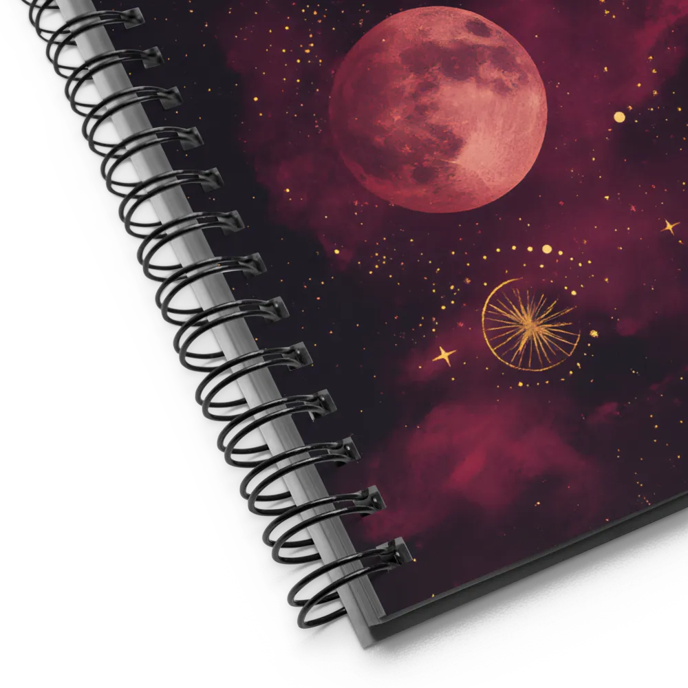 Celestial Reverie | Spiral Notebook