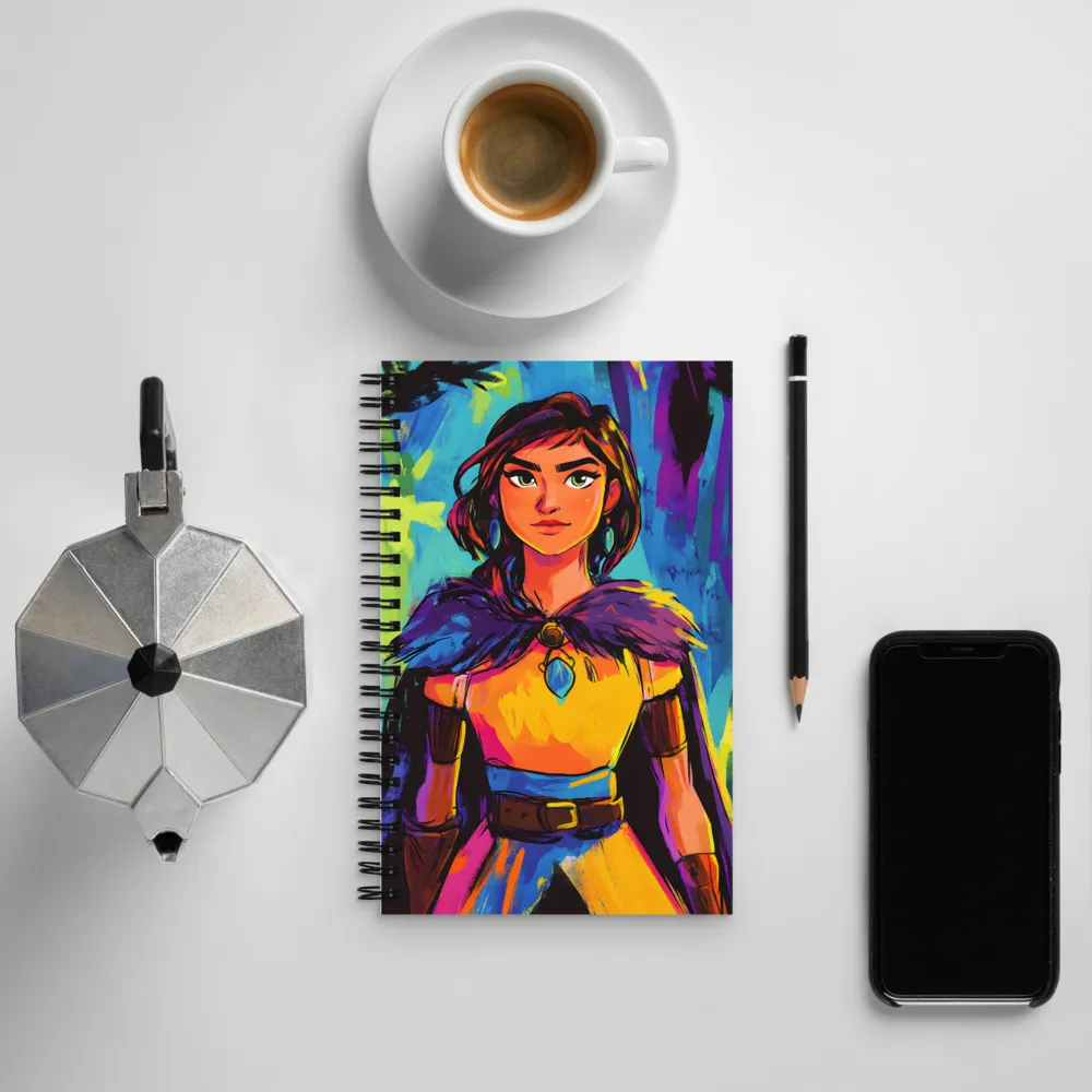 Guardian of Colors | Spiral Notebook