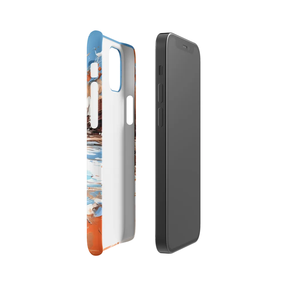 Echoes of the Earth | Phone Case |  12 Mini | Snap Case | Matte
