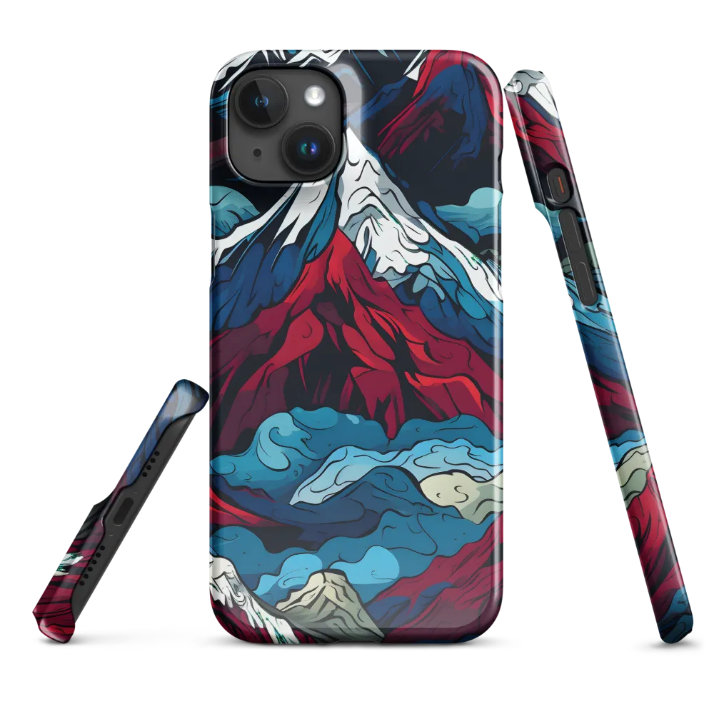 Mountain Majesty: An Abstract Voyage
