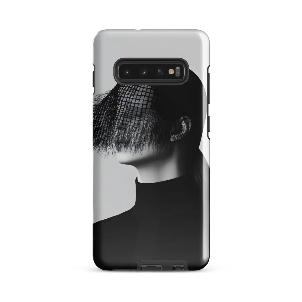 Veiled Mystique | Phone Case |  S10 Plus | Tough Case | Glossy