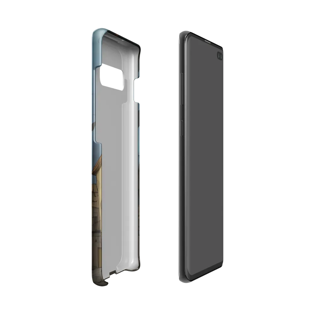The Enigmatic Watchtower | Phone Case |  S10 | Snap Case | Matte