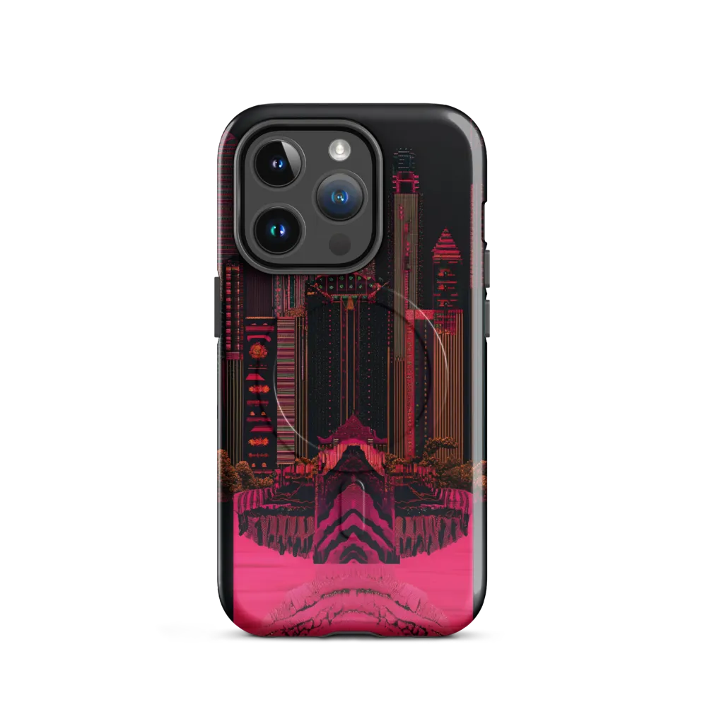 Urban Fusion: A Vibrant Dreamscape