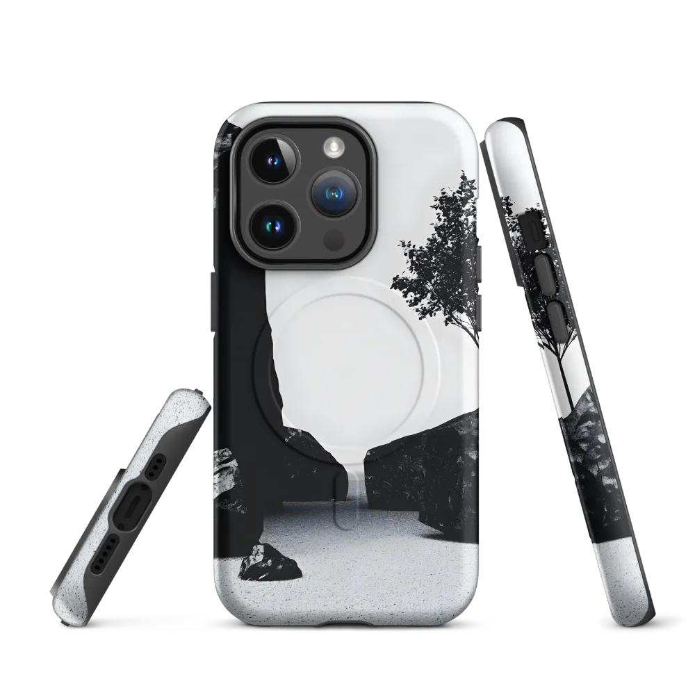 Serenity in Monochrome
