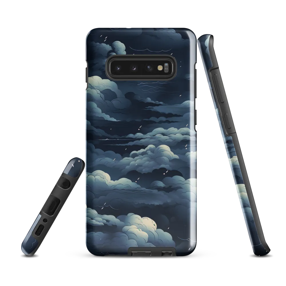 Ethereal Cloudscape | Phone Case |  S10 Plus | Tough Case | Glossy