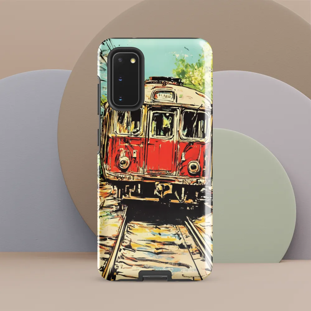 Echoes of Transit: A Train's Journey