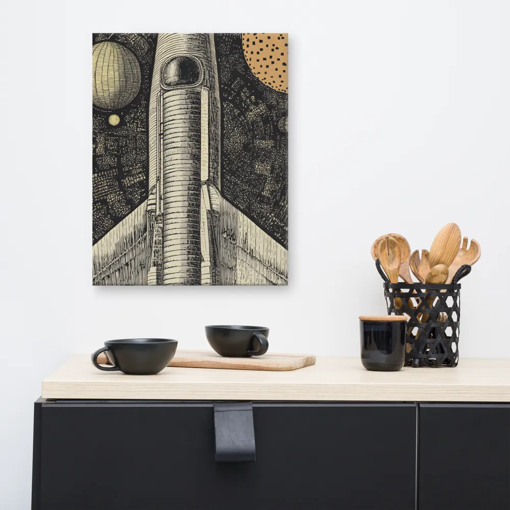Voyage to the Unknown | Canvas | 16″×20″