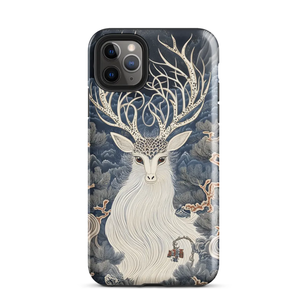 The Enchanted Stag | Phone Case |  11 Pro Max | Tough Case | Glossy