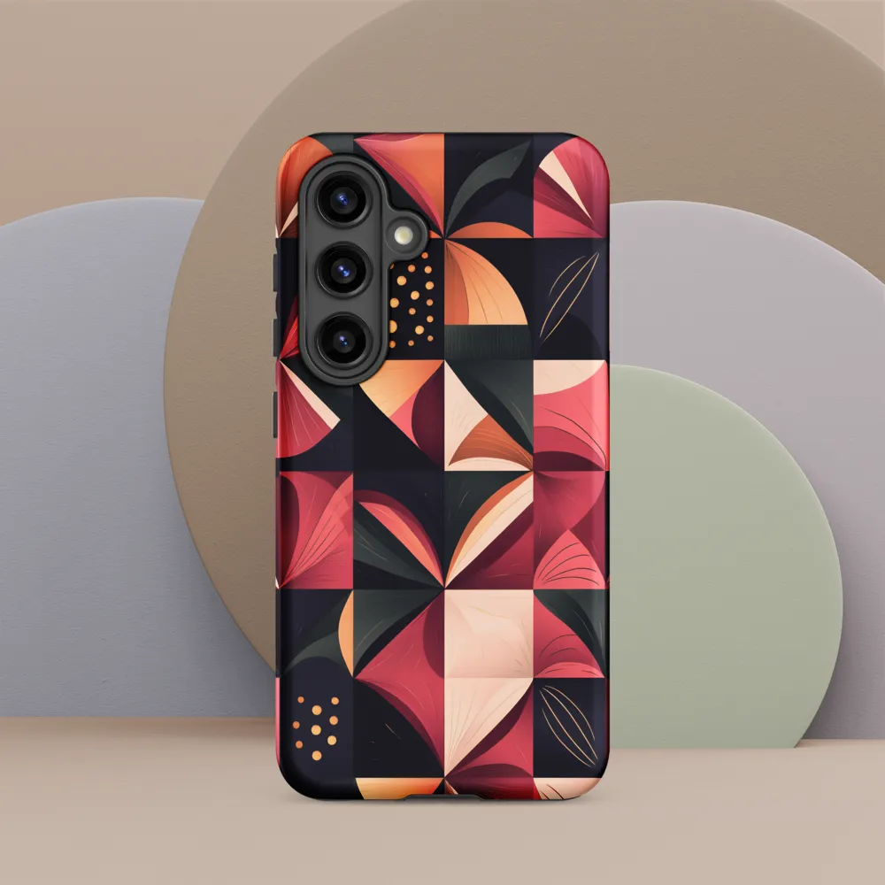 Floral Harmony in Geometry